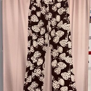 Urban Outfitters Strawberry Jeans